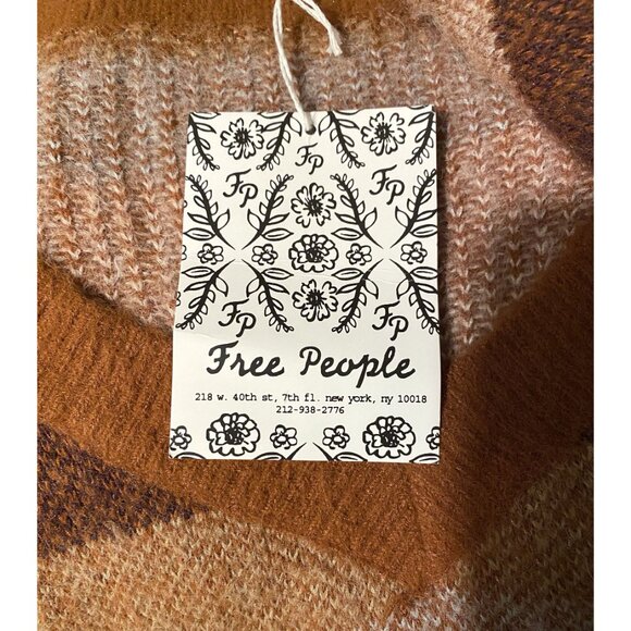 Free People Through The Motions Sorority Vest NEW WITH TAG - Picture 5 of 5